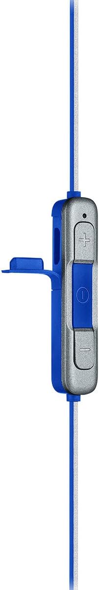 JBL Reflect Mini 2 Wireless in-Ear Sport Headphones with Three-Button Remote and Microphone - Blue