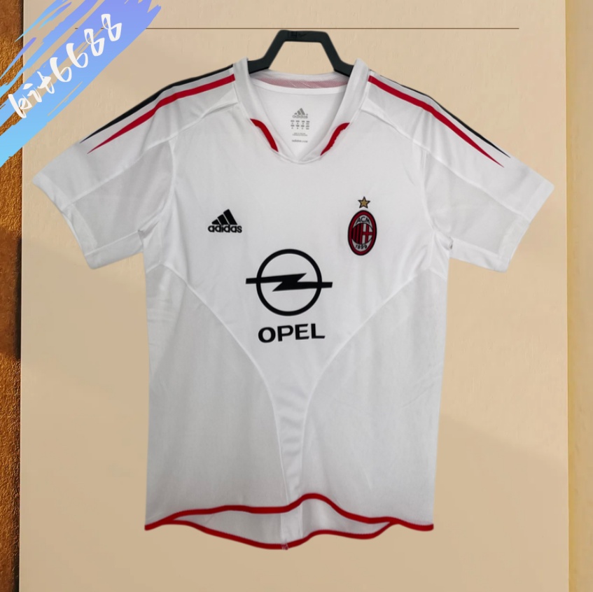 2004/2005 AC Milan Away Retro Football Shirt (Fan Edition)