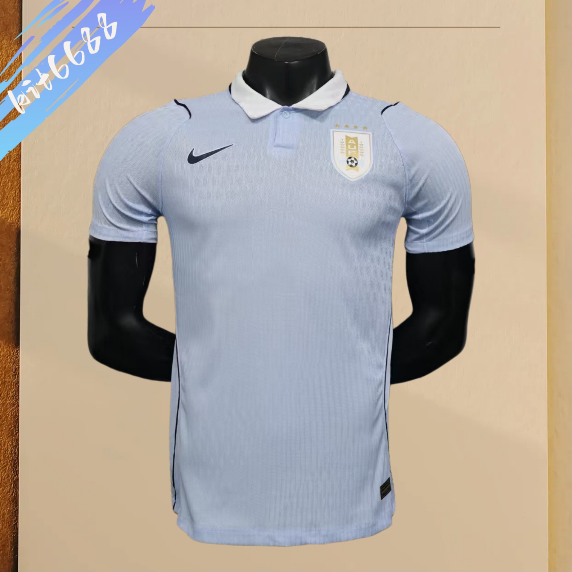 2026 Uruguay home Football Shirt (Player version)