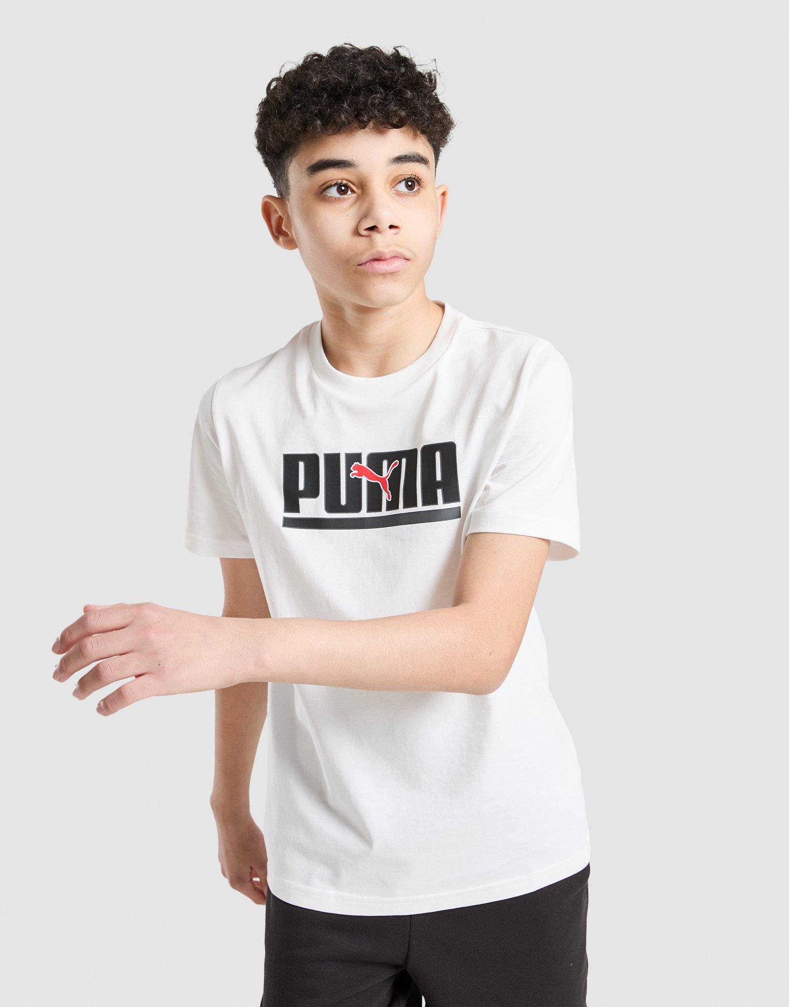 PUMA Core T-Shirt Kinder