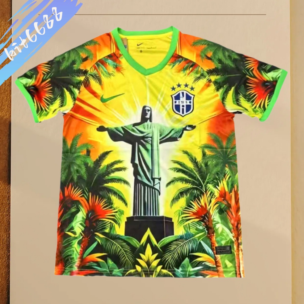 2025/2026 Brazil Special Edition Football Shirt (Fan Edition)