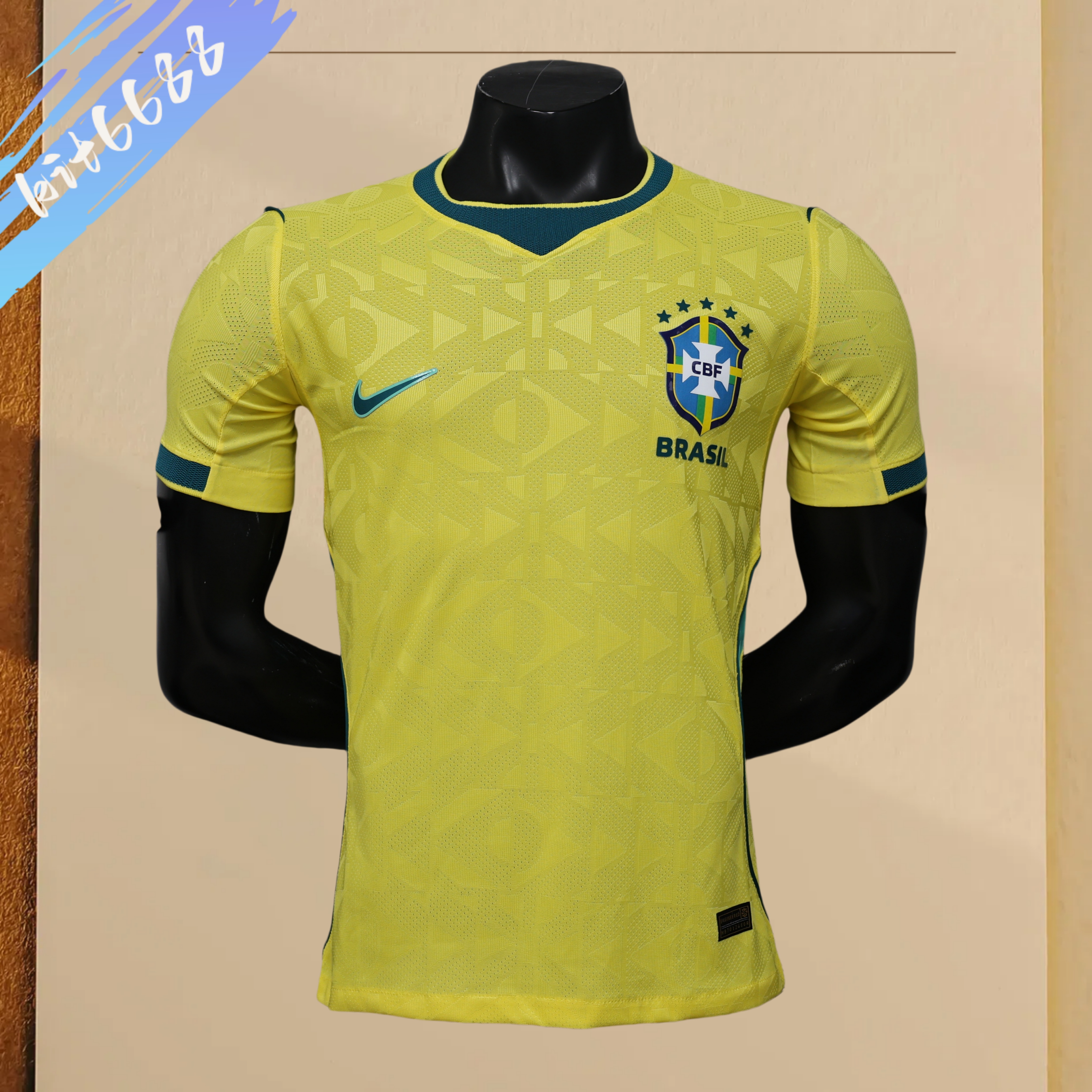 2026 Brazil Home Football Shirt (Player Edition)