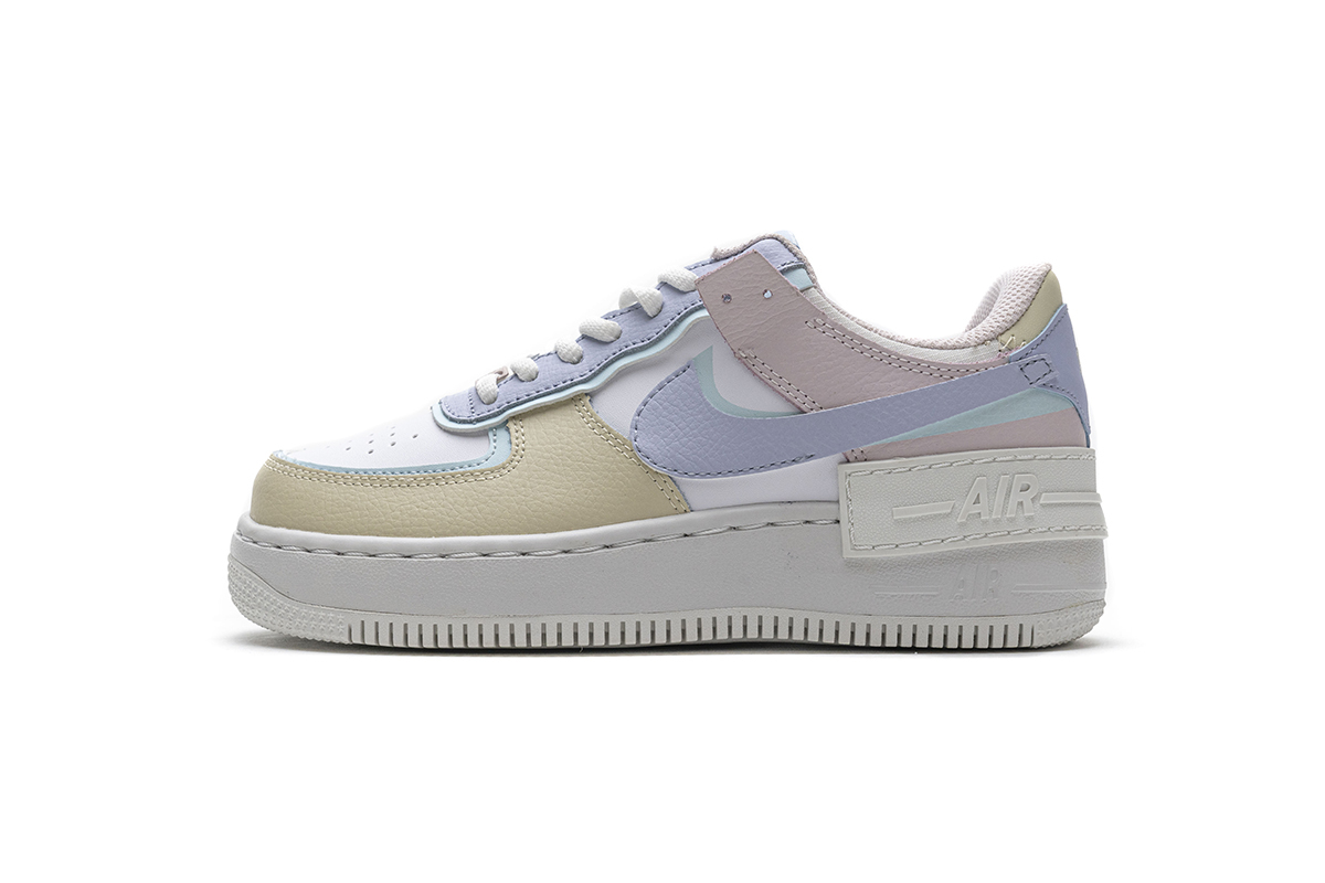Nike Air Force 1 Shadow White Glacier Blue Ghost (W) CI0919-106