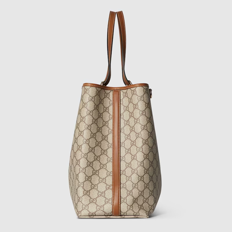 GG Emblem large tote bag