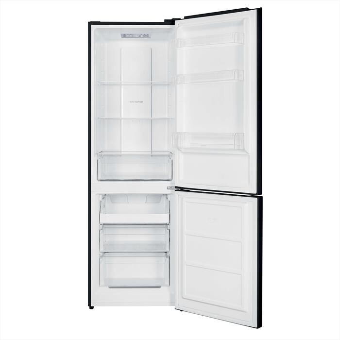 CANDY - Frigorifero combinato CCH2T618EBBF Classe E 293 lt-Nero