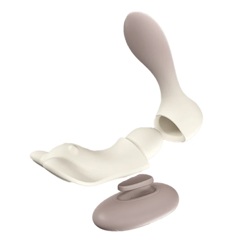 Mlovexy - Beaver Wearable Detachable Remote Control Vibrator