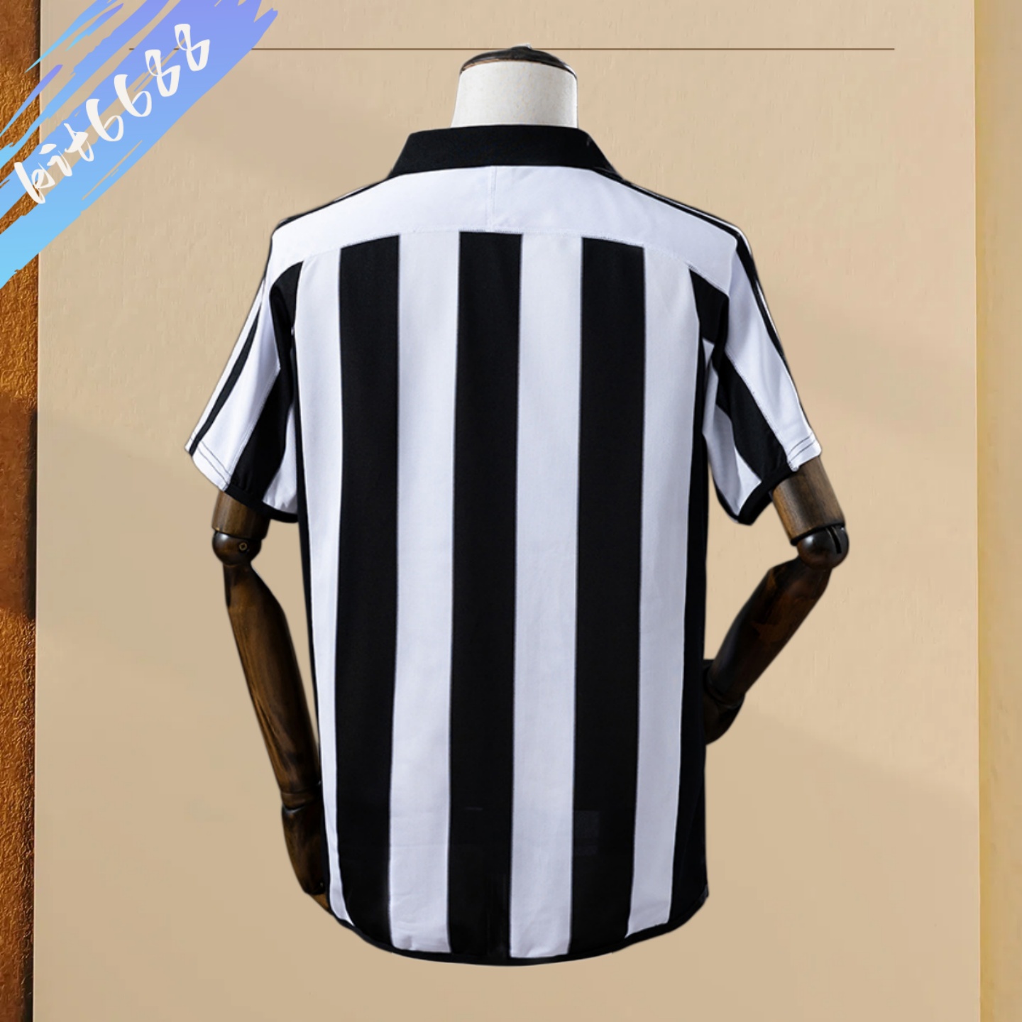 2003/2005 Newcastle United home Retro Football Shirt