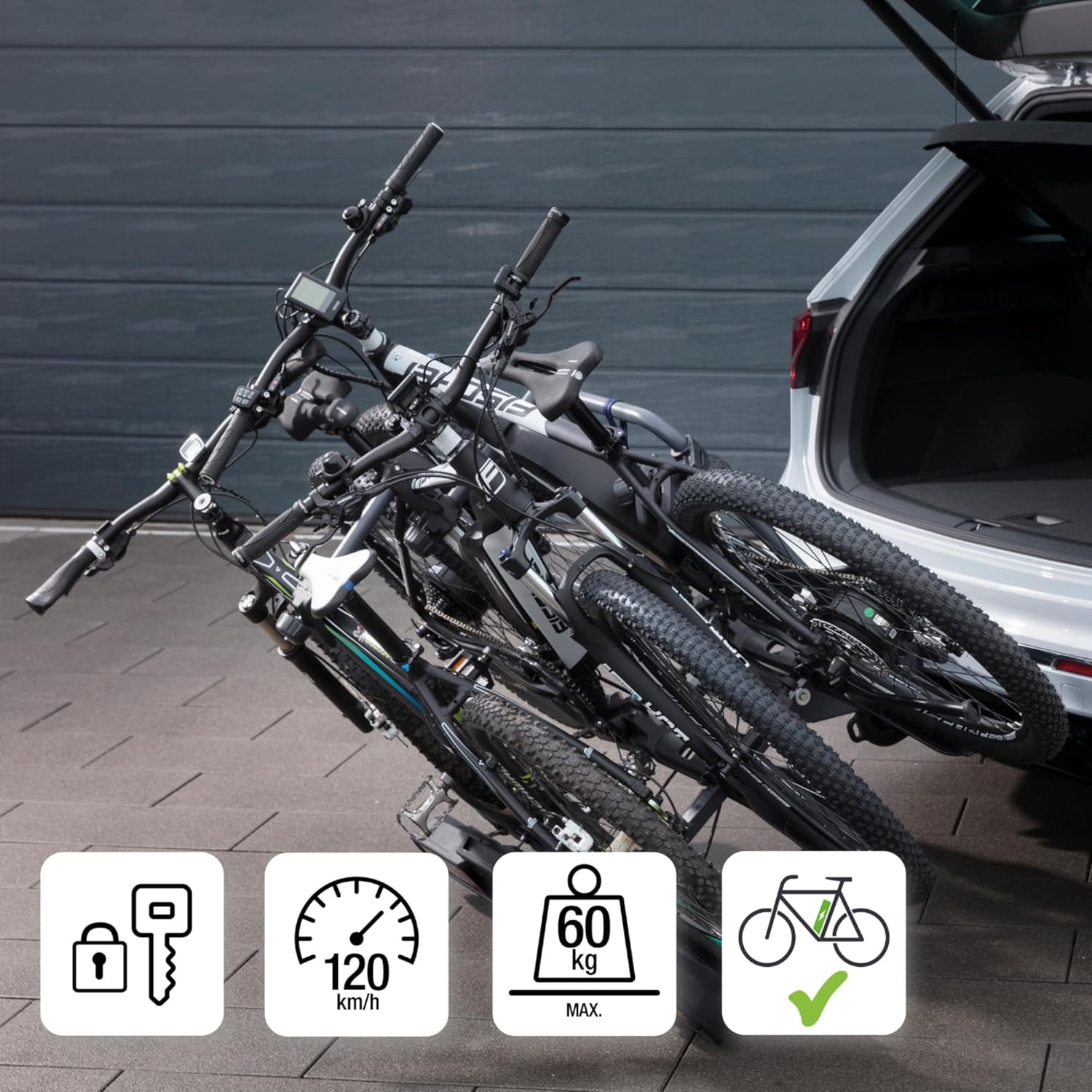 Fischer Clutch Bike Carrier