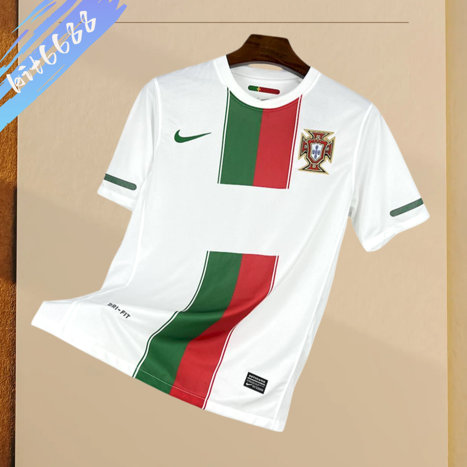2006 Portugal Away Retro Football Shirt