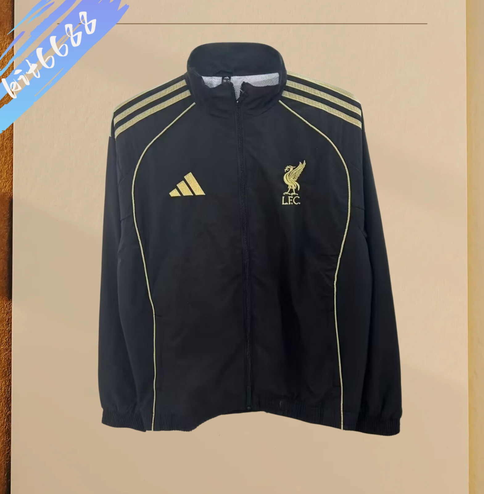 2025/2026 Liverpool Football Casual Windbreaker