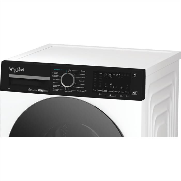 WHIRLPOOL - Lavatrice WPM 911W ADS IT 9 Kg Classe A