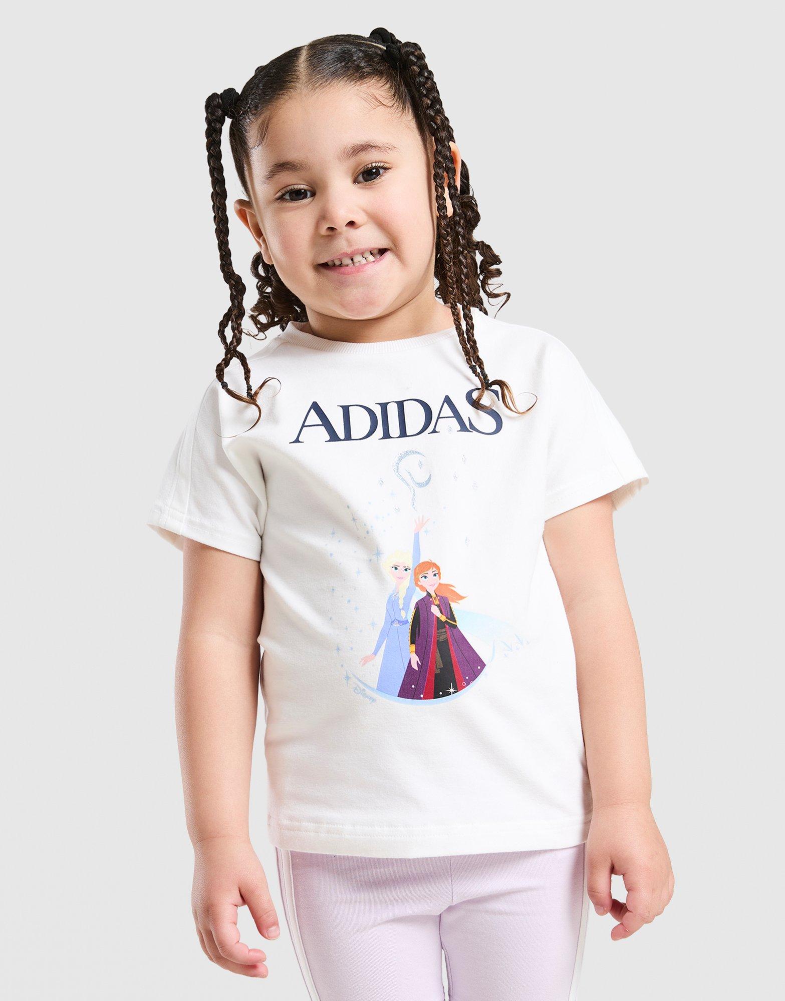 adidas ADIDAS DISNEY DIE EISKÖNIGIN T-SHIRT SET
