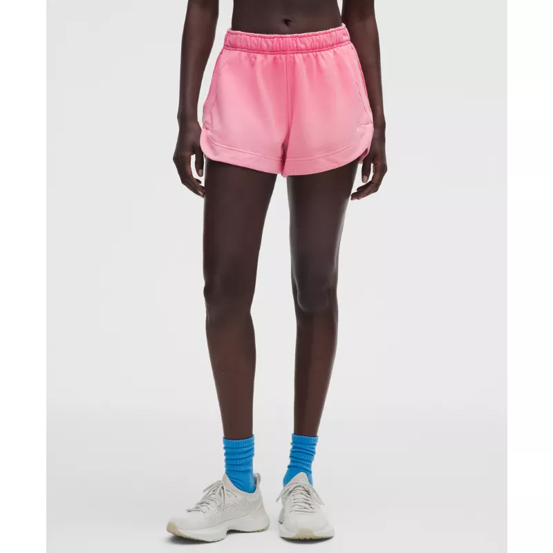 Scuba Oversized Mid-Rise Dolphin-Hem Short 3