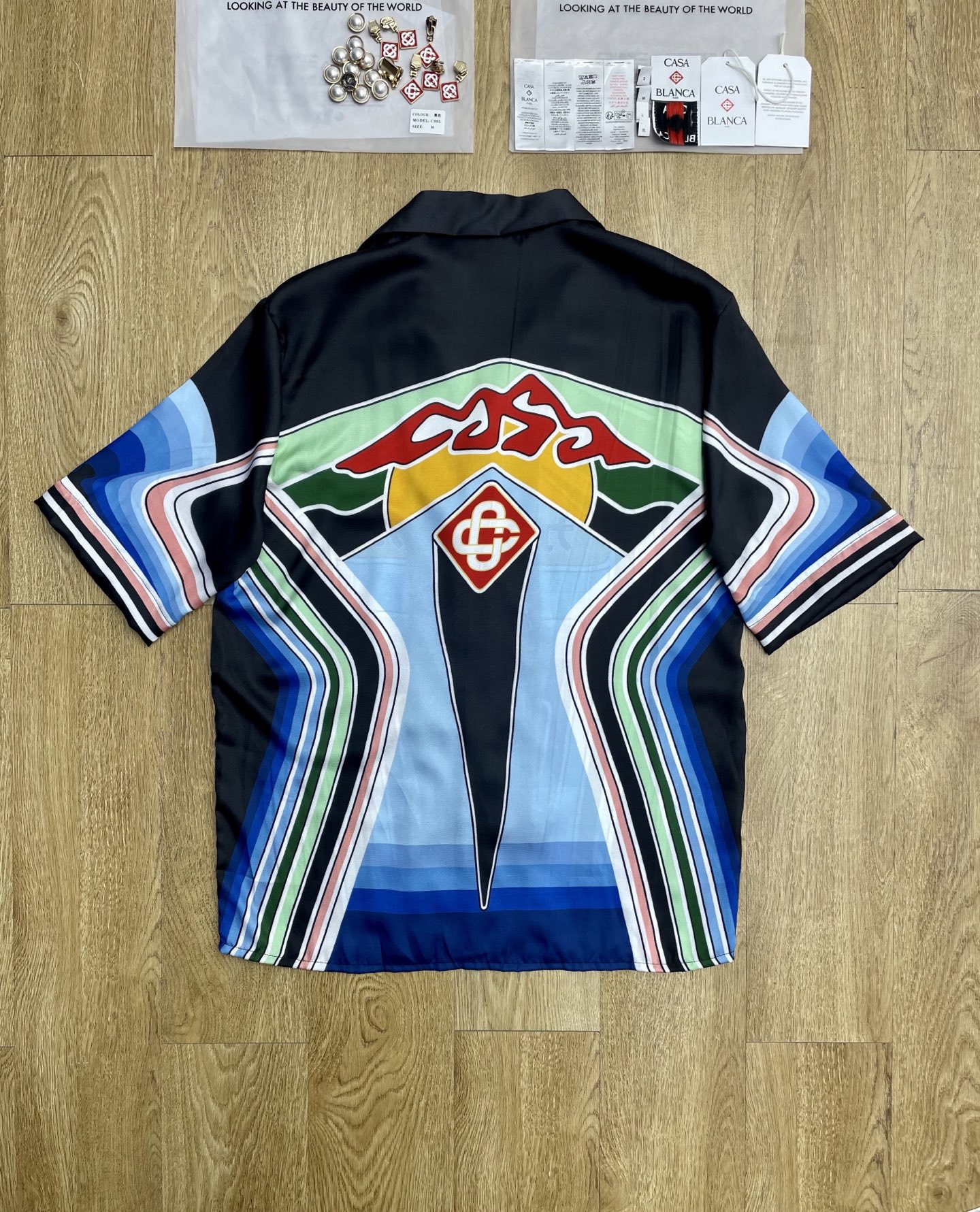 Casablanca T Shirt Size S-XL