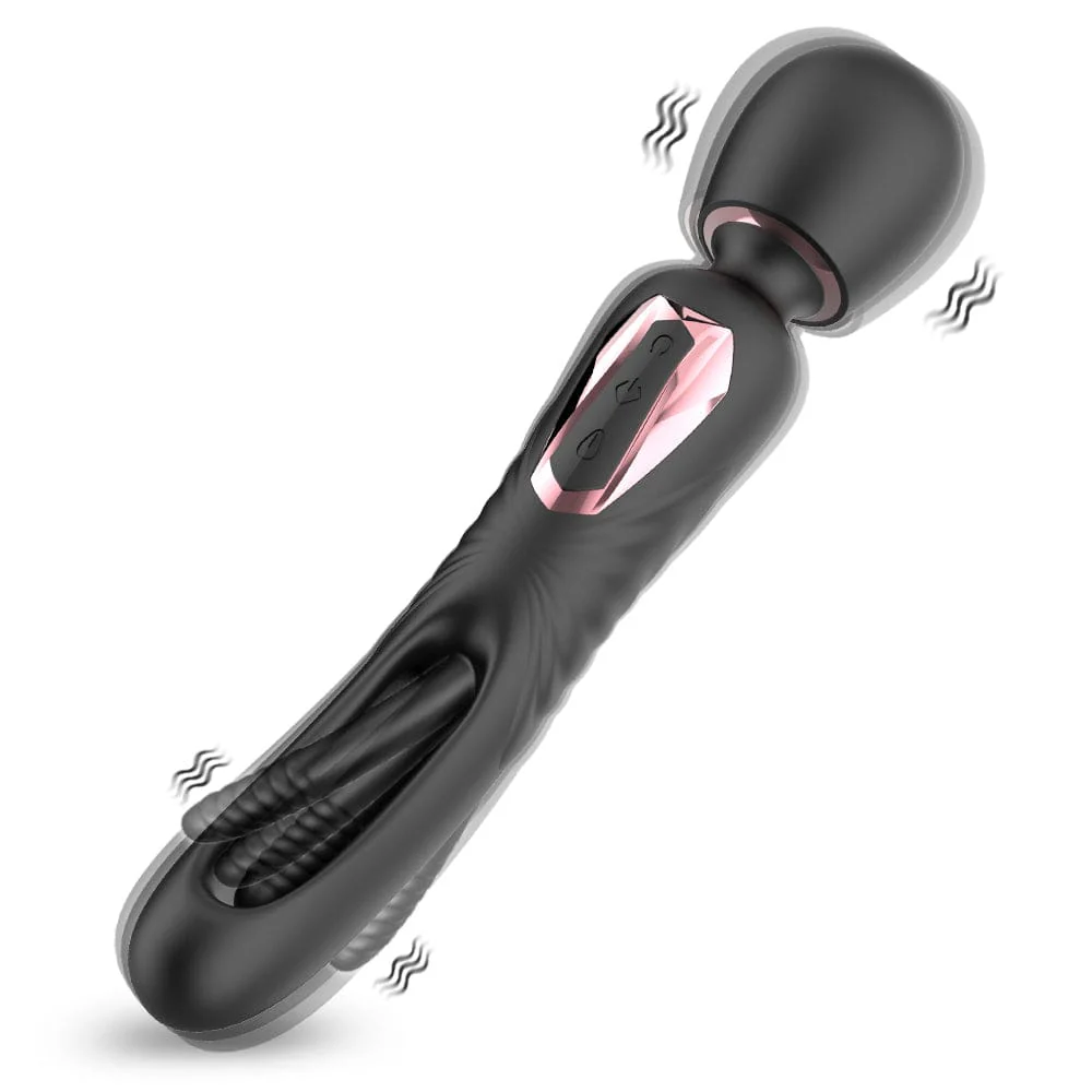 Mlovexy - Hollow AV Stick Slaps And Teases Women With Masturbation Device And Vibrator