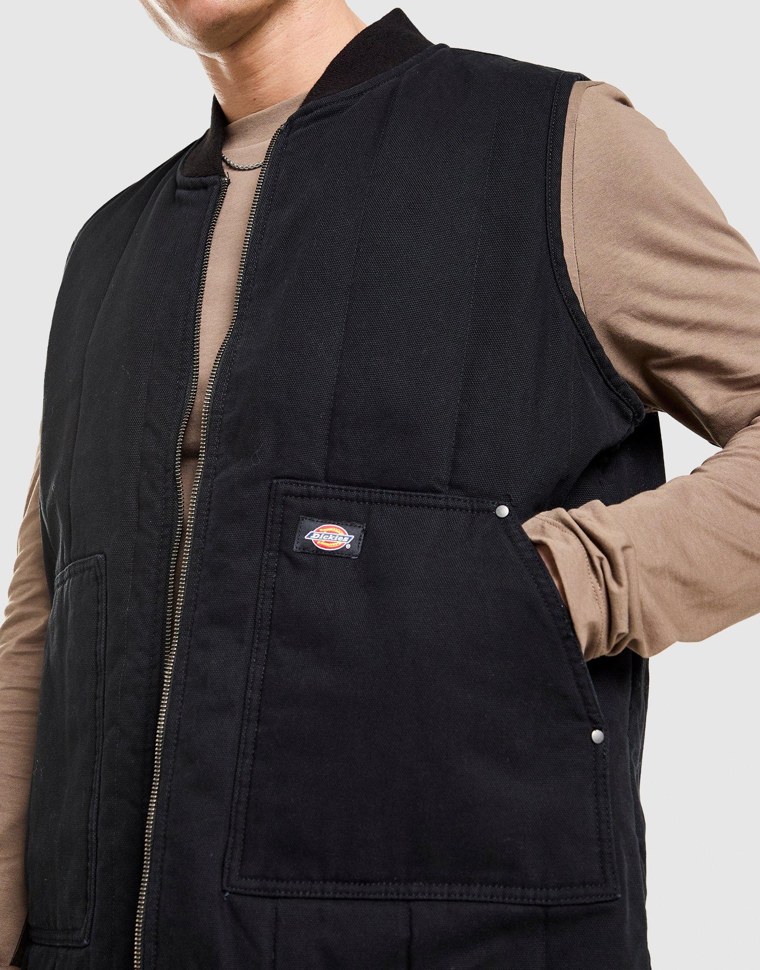 Dickies Quilted Full Zip Weste