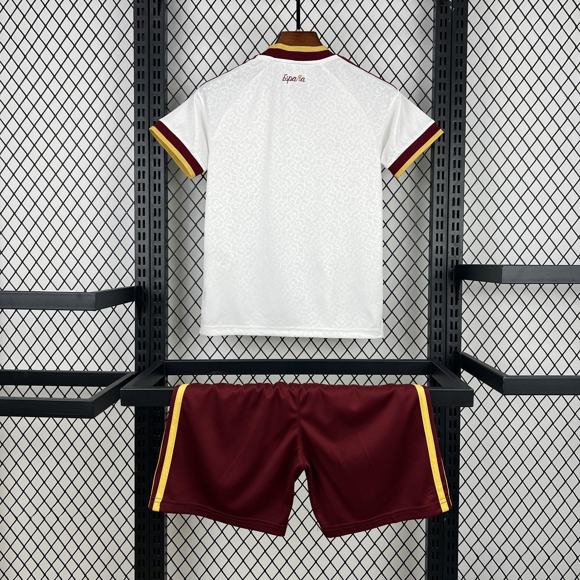 Kids Spain 2026 World Cup Away Kit