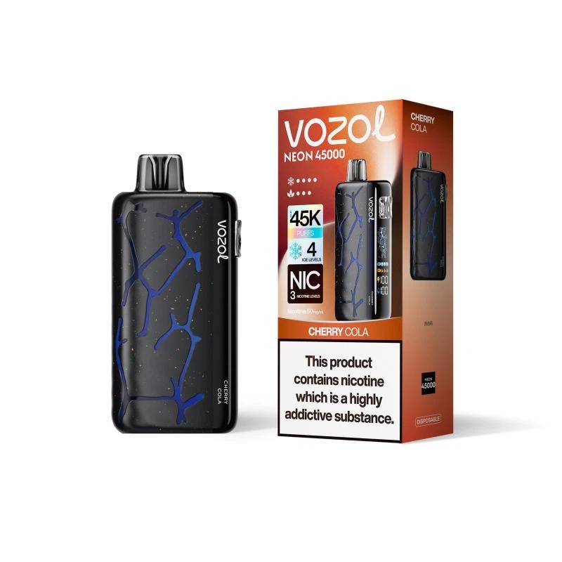 Vozol Neon 45000 Puffs Prefilled Disposable Vape – (10 piece)