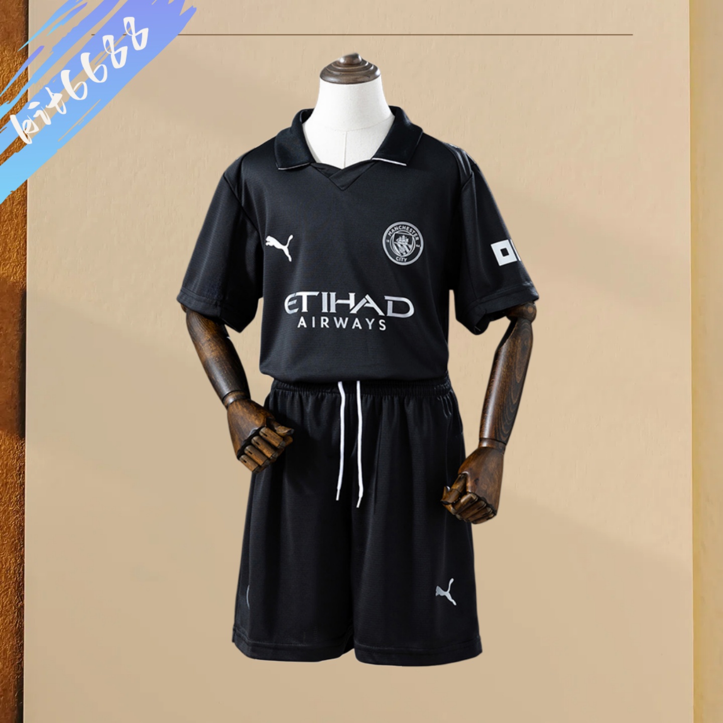 2025/2026 Manchester City FC Away Football Shirt (Adult Kids Kit socks)