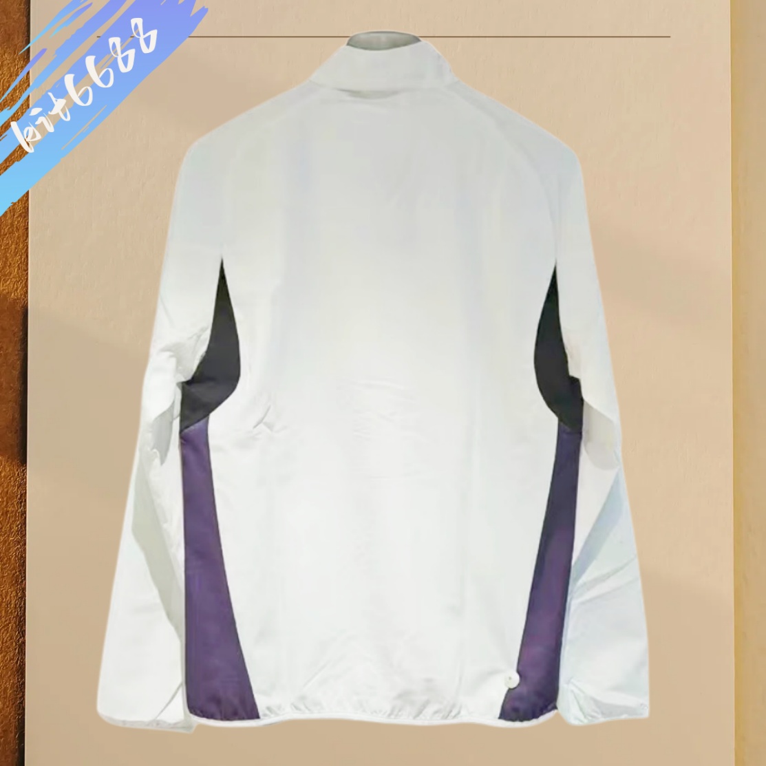 2025/2026 Juventus Embroidered Football Windbreaker