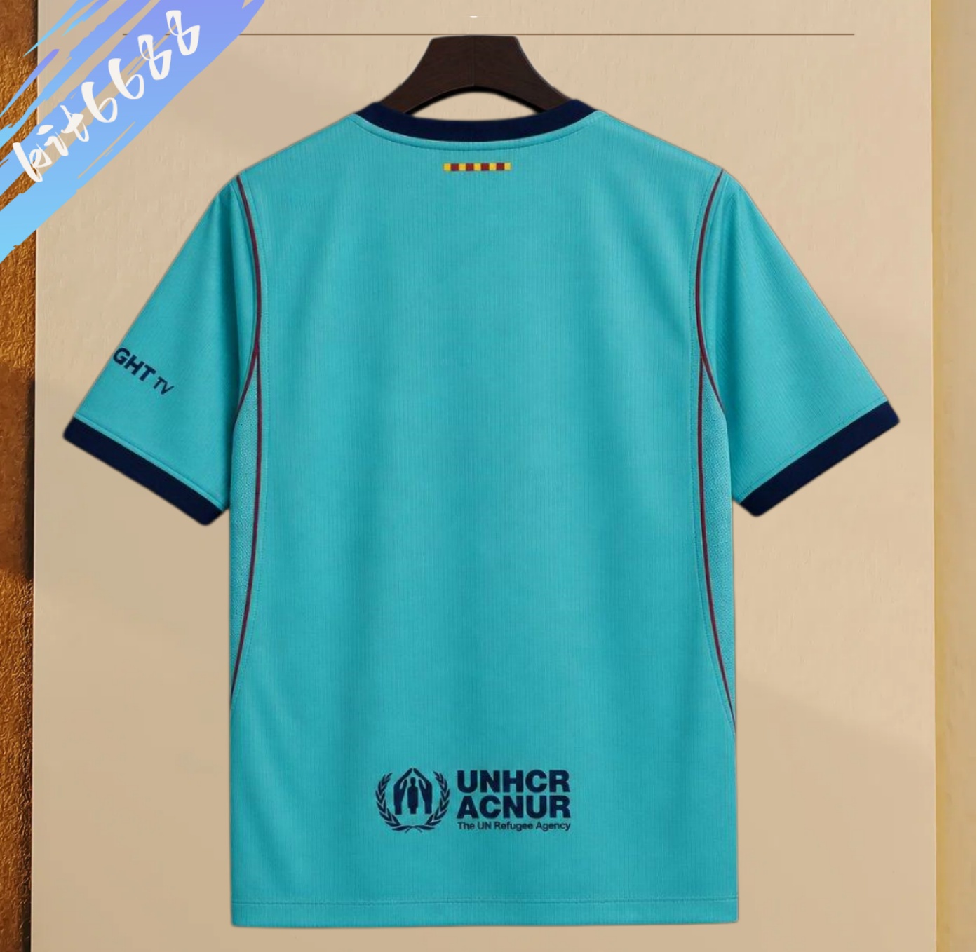 2026/2027 Barcelona Third Away Football Shirt (Fans version)