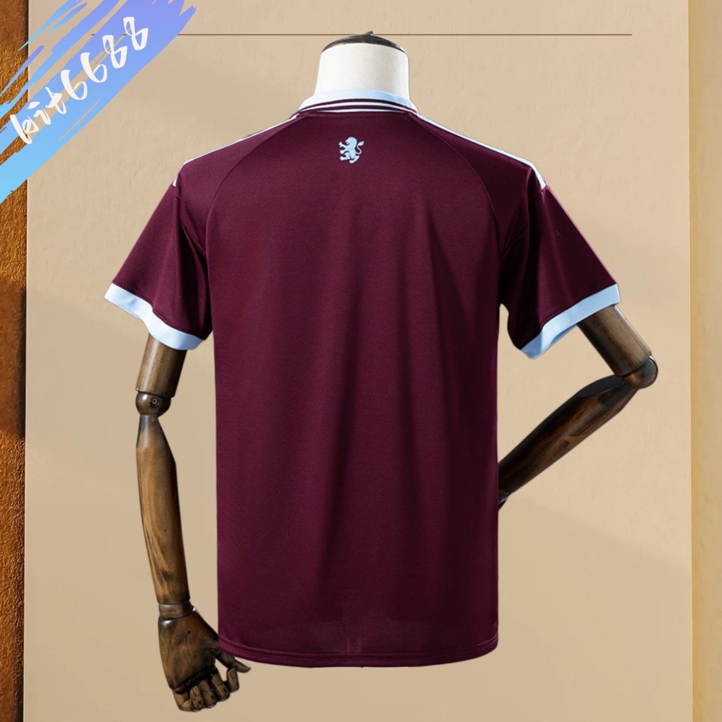 2026/2027 Aston Villa Home Football Shirt (Fans version）
