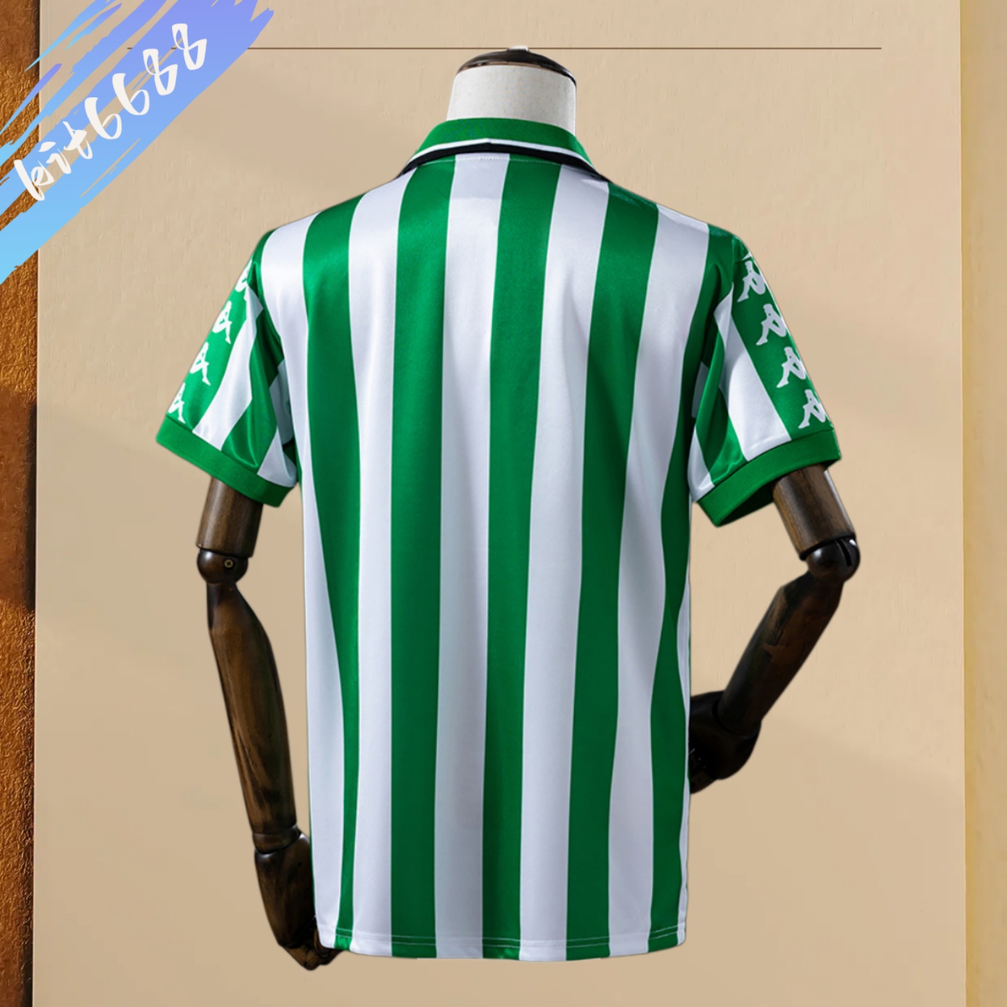 1999/2000 Real Betis Home Retro Football Shirt (Retro)