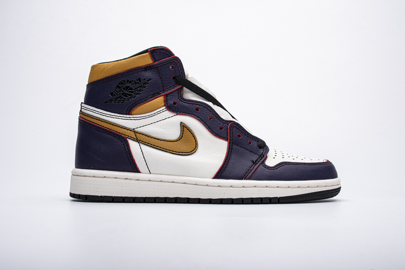 Air Jordan 1 Retro High OG Defiant SB LA to Chicago CD6578-507