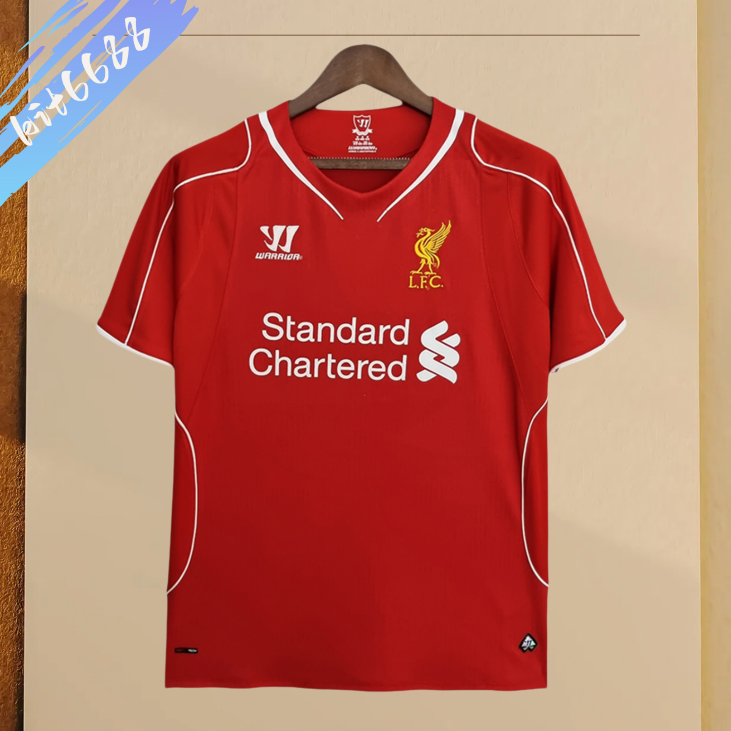 2014/2015 Liverpool Retro Home Football Shirt
