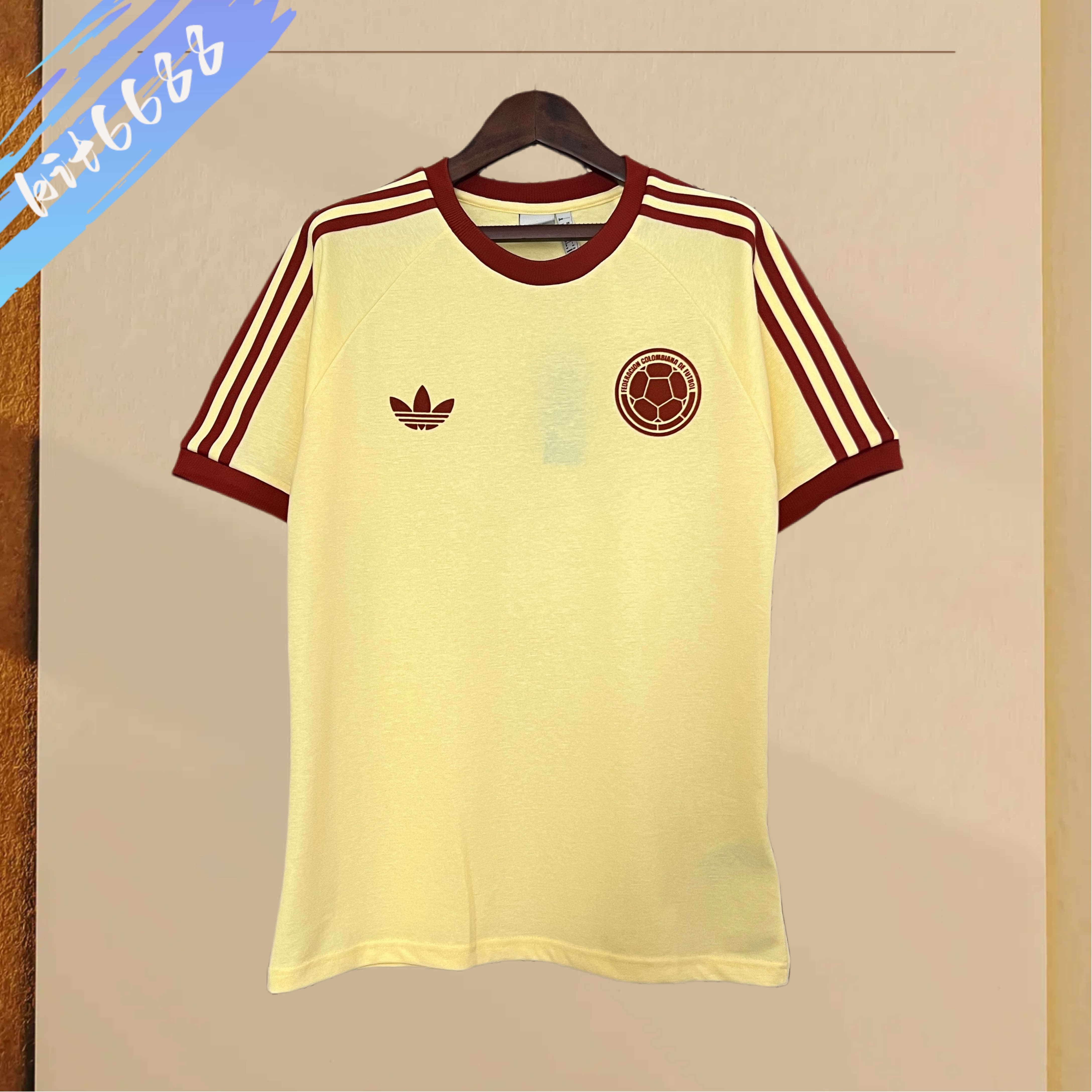 Colombia Special Edition Retro Football Shirt