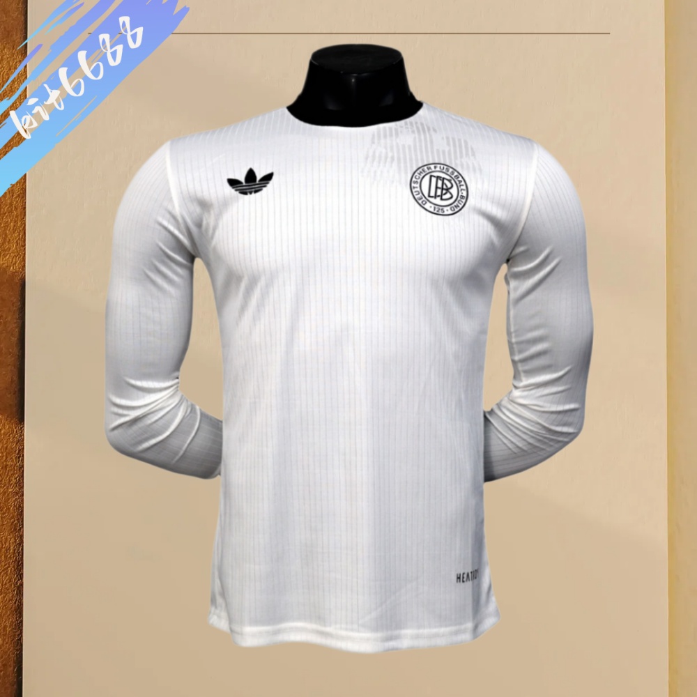 2025/2026 Germany 125th Anniversary Edition Long Sleeve Football Shirt (Player Edition)