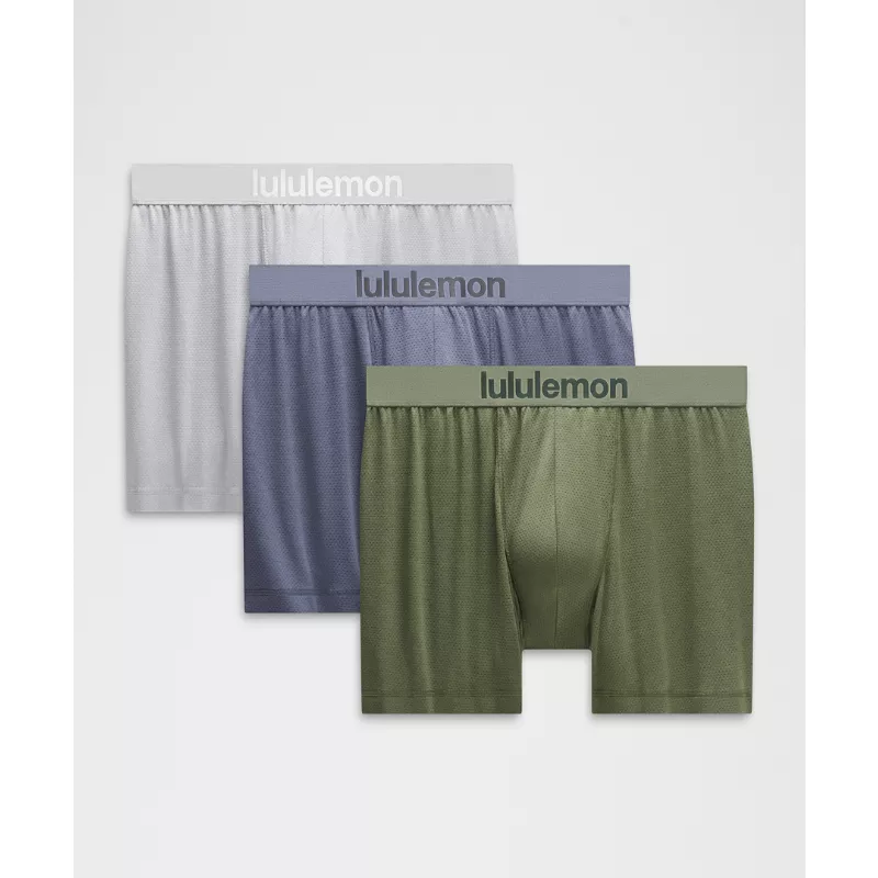 Always In Motion Mesh Boxer Brief 5