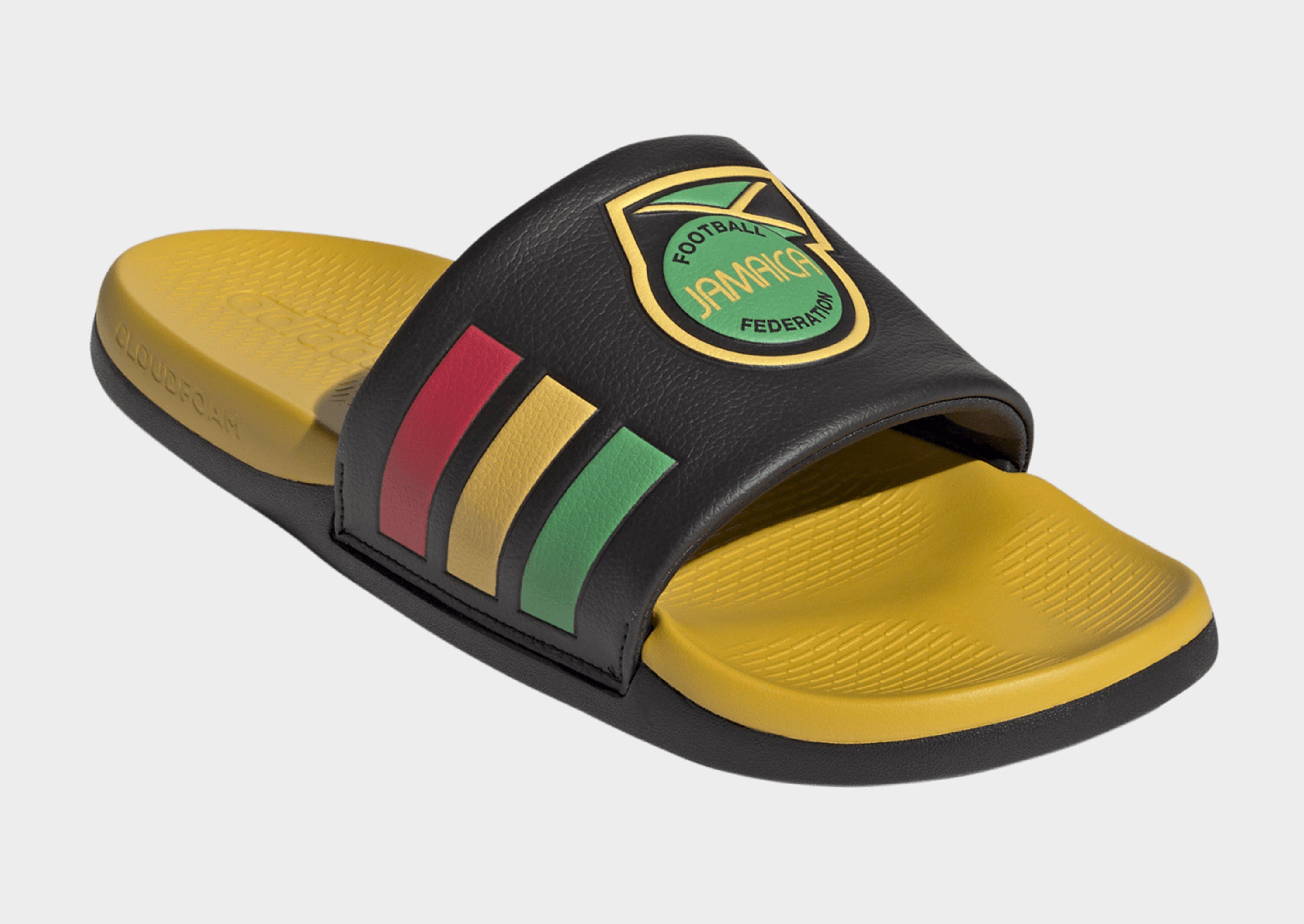 adidas Adilette Comfort 2.0 Jamaika Badeschlappen
