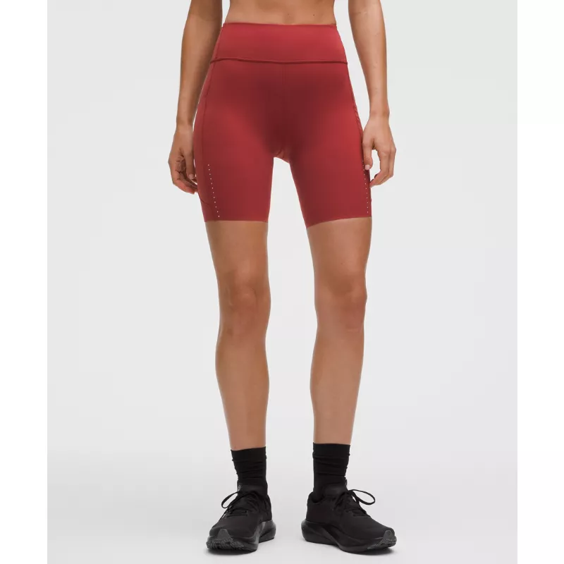 Fast and Free 6-Pocket High-Rise Short 8