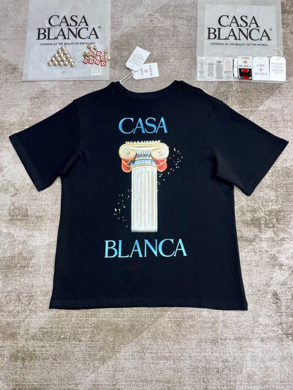 Casablanca T Shirt Size S-XL
