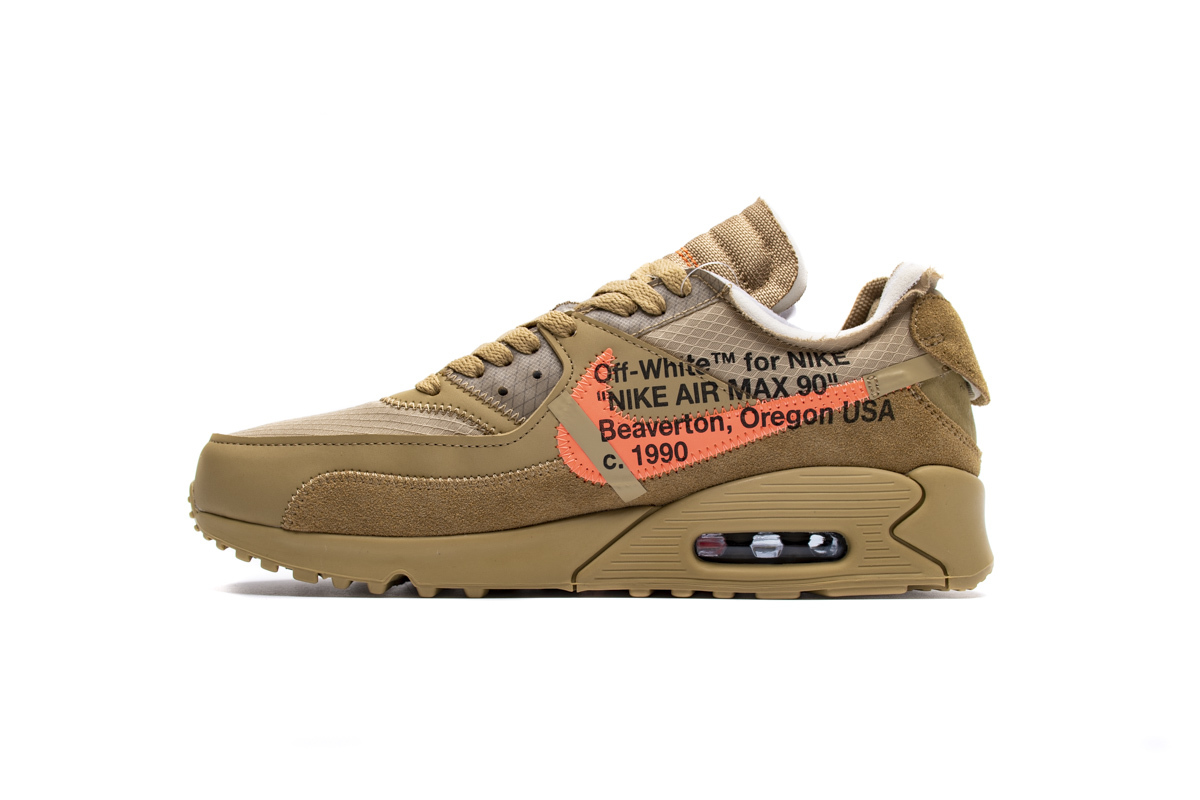 Nike Air Max 90 OFF-WHITE Desert Ore AA7293-200