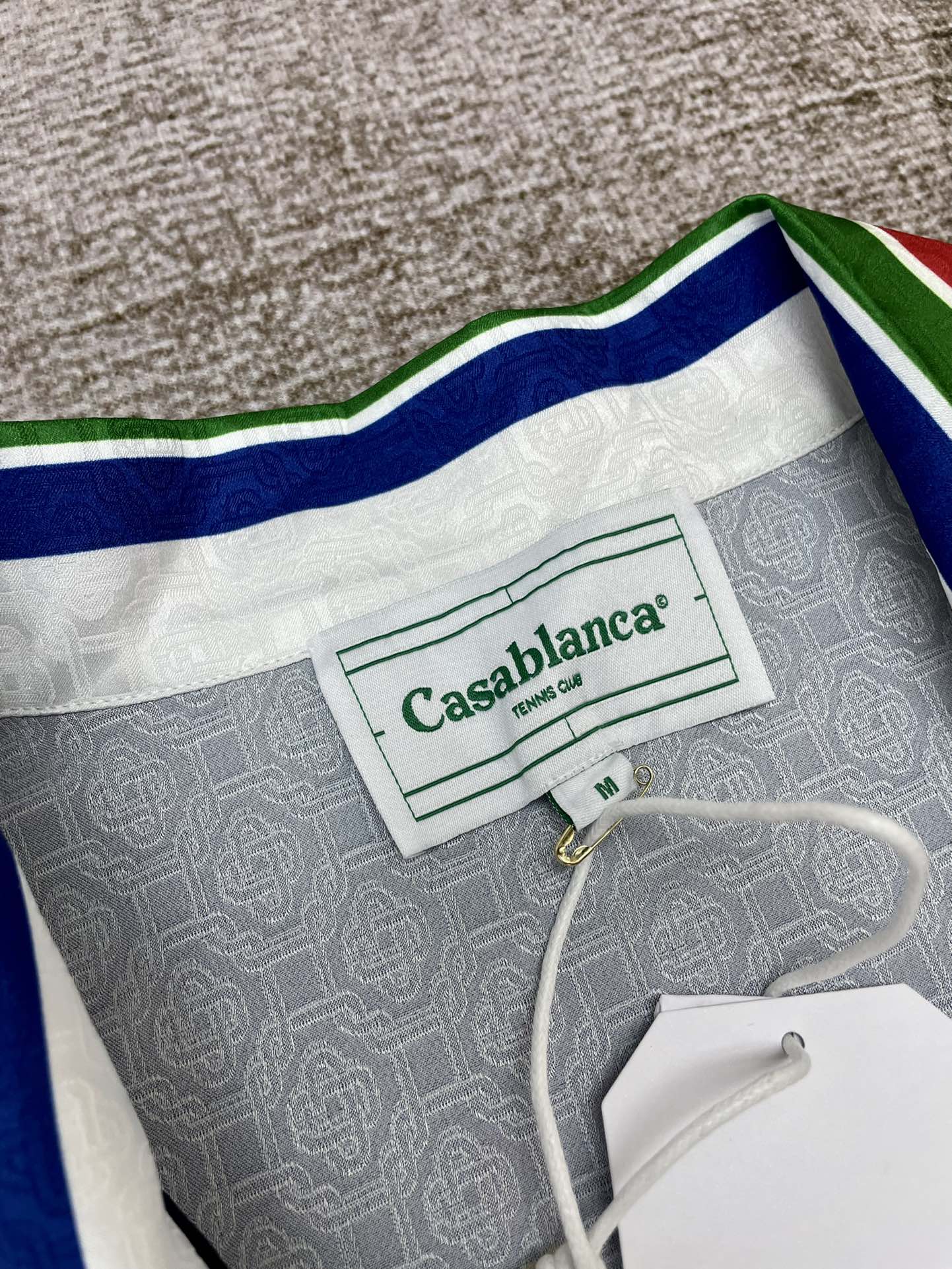 Casablanca T Shirt Size S-XL