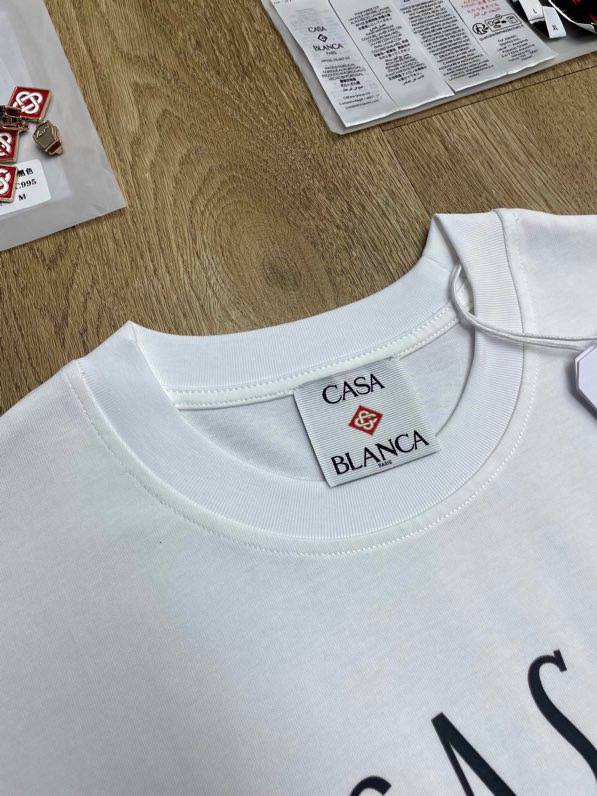 Casablanca T Shirt Size S-XL