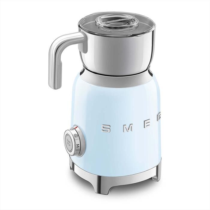 SMEG - Montalatte a induzione MFF11PBEU-Azzurro