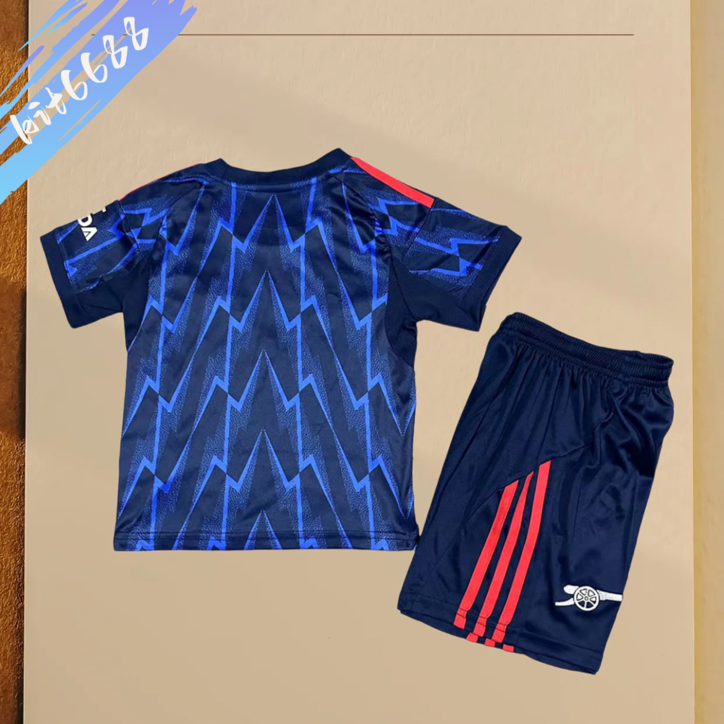2025/2026 Arsenal Away Football Shirt (adult Kids Kit socks)