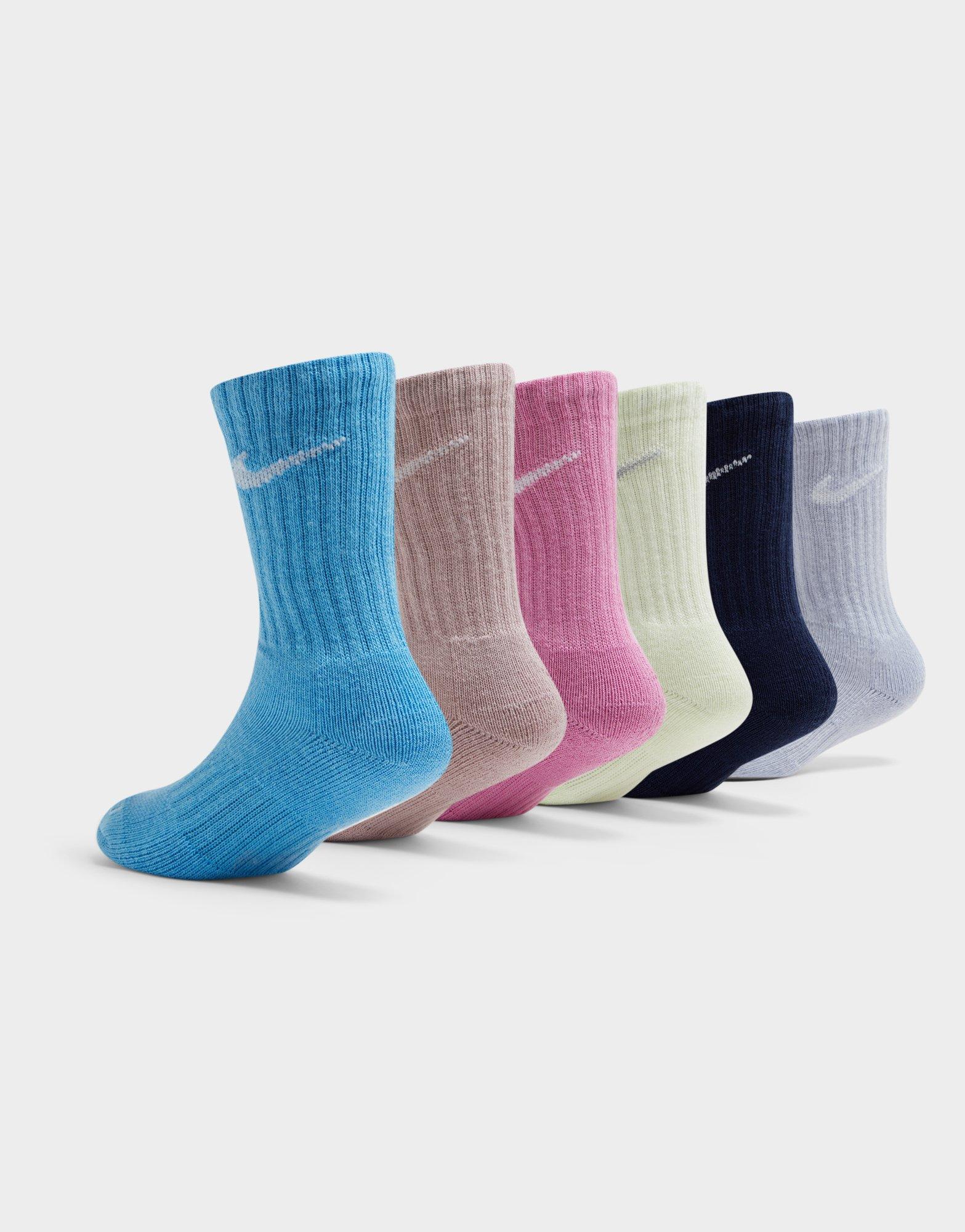 Nike 6er-Pack Crew Socken Kleinkinder