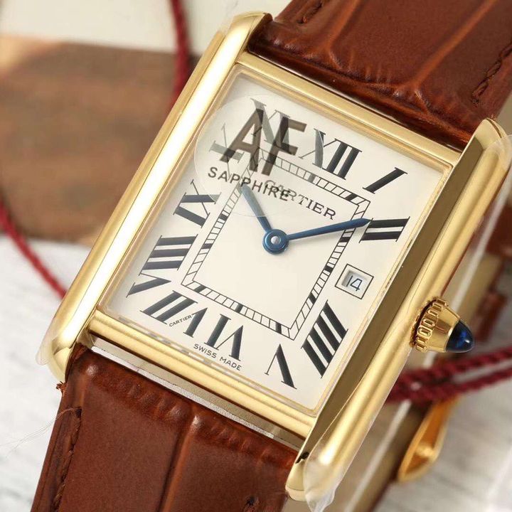 Cartier Tank MC watch 31mm CRW5200024
