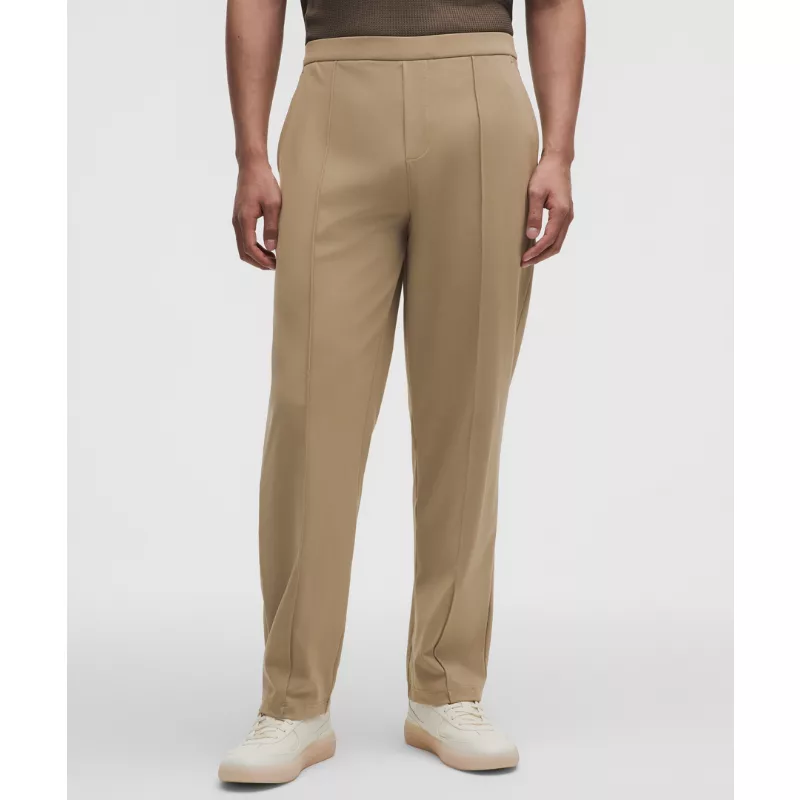 Men's Daydrift Classic-Fit Pintuck Trouser Regular No Belt Loops