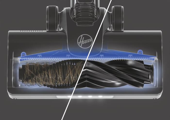 HOOVER - ASPIRAPOLVERE RICARICABILE HOOVER HF1 P10-Black,Blue