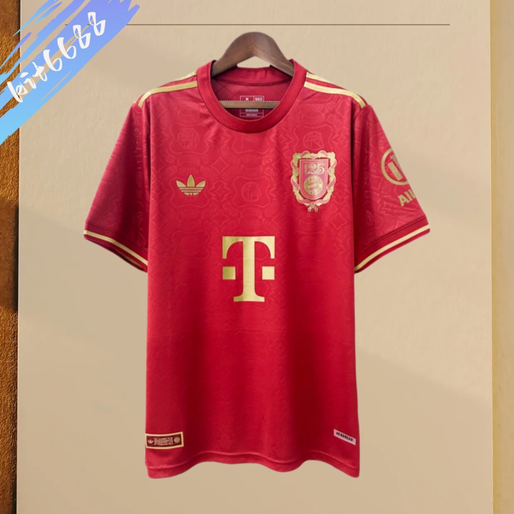 2025/2026 FC Bayern Munich 125th Anniversary Football Shirt (Fan Edition)