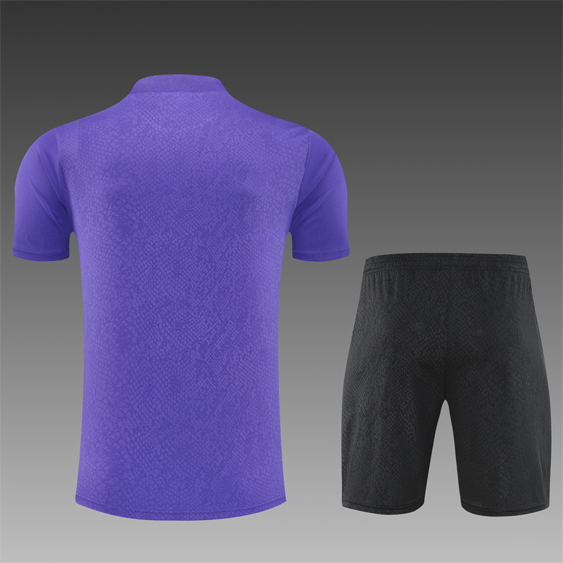 25/26 Barcelona ShortSleeve TrainingWear (Adult Kids Kit)