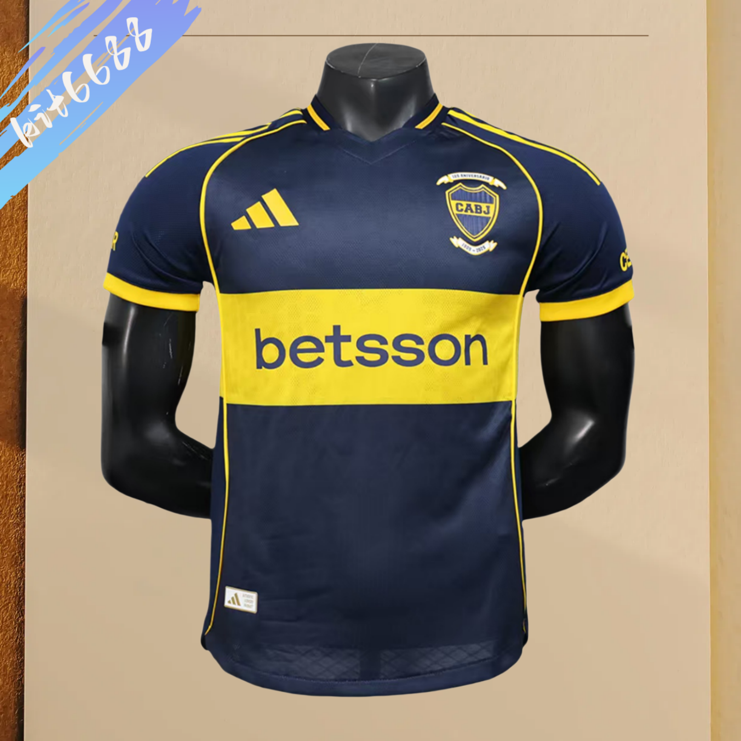 2025/2026 Boca Youth Football Club Home Football Shirt（Player Edition）