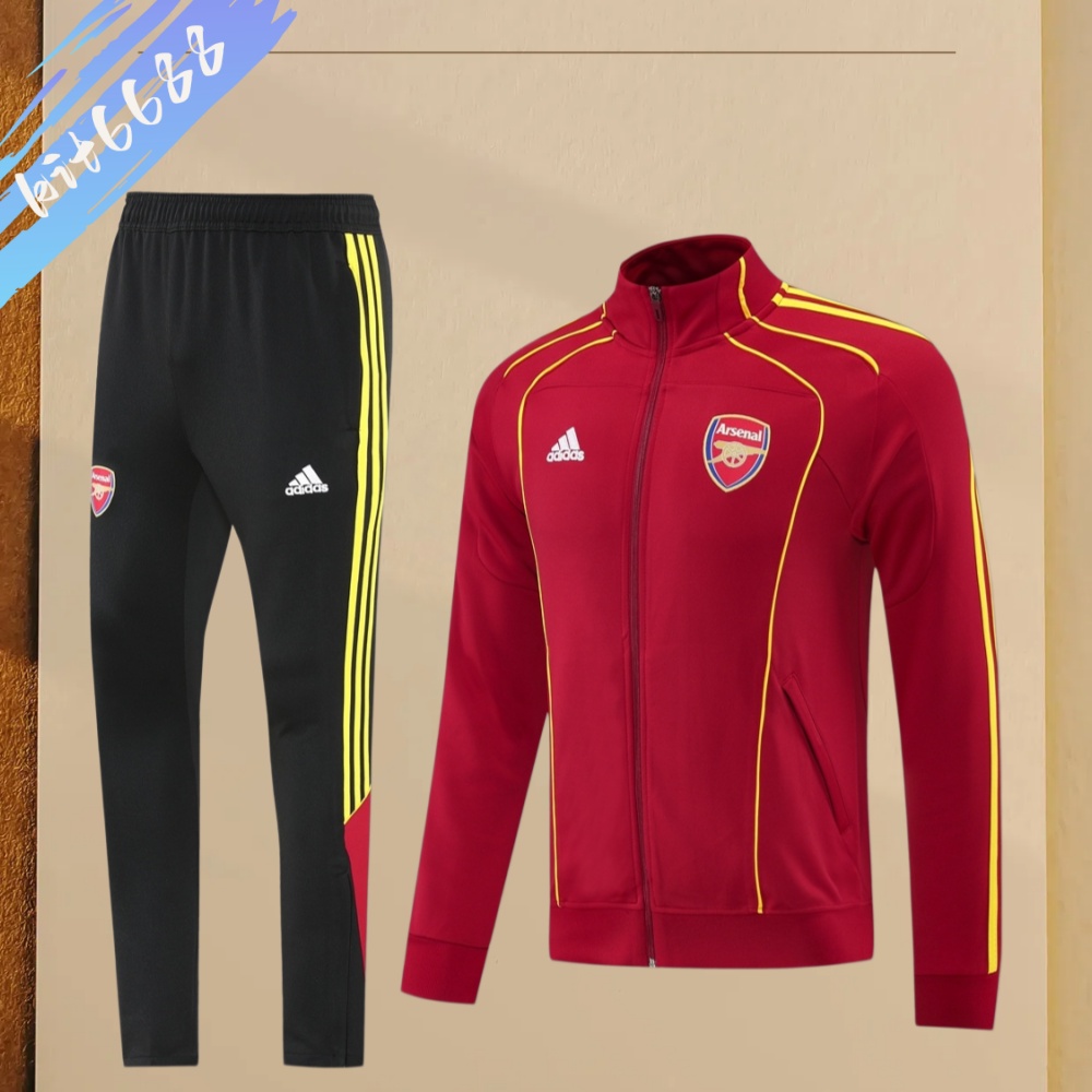 25/26 Arsenal Full Zipper Training Suit (Adult Set)