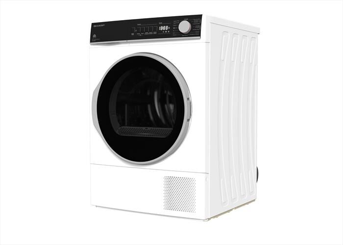 SHARP - Asciugatrice KD-NHB9S7GW2 9Kg Classe E-Bianco