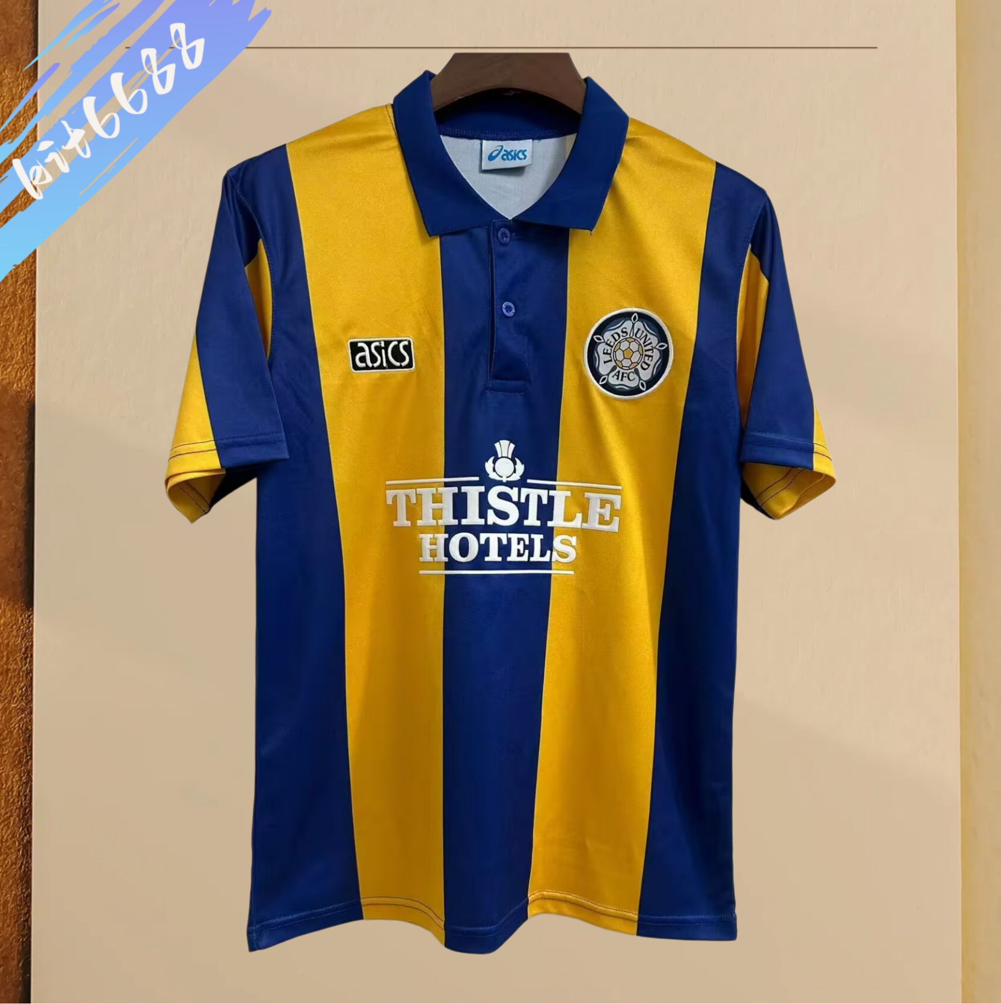 1994 Leeds United Away Retro Football Shirt